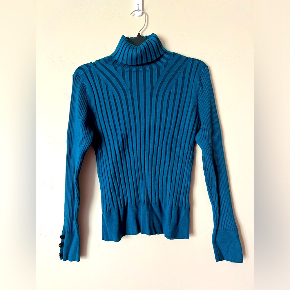 APT9 Transfer Rib Turtleneck Sweater